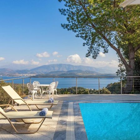 Villa Leondari By Rodostamo Collection Agios Stefanos  Exterior photo