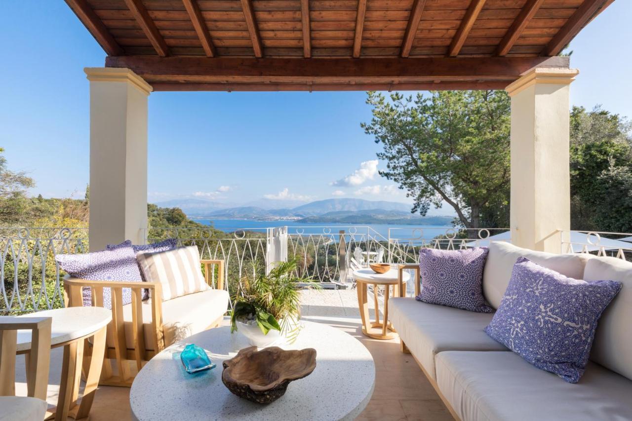 Villa Leondari By Rodostamo Collection Agios Stefanos  Exterior photo