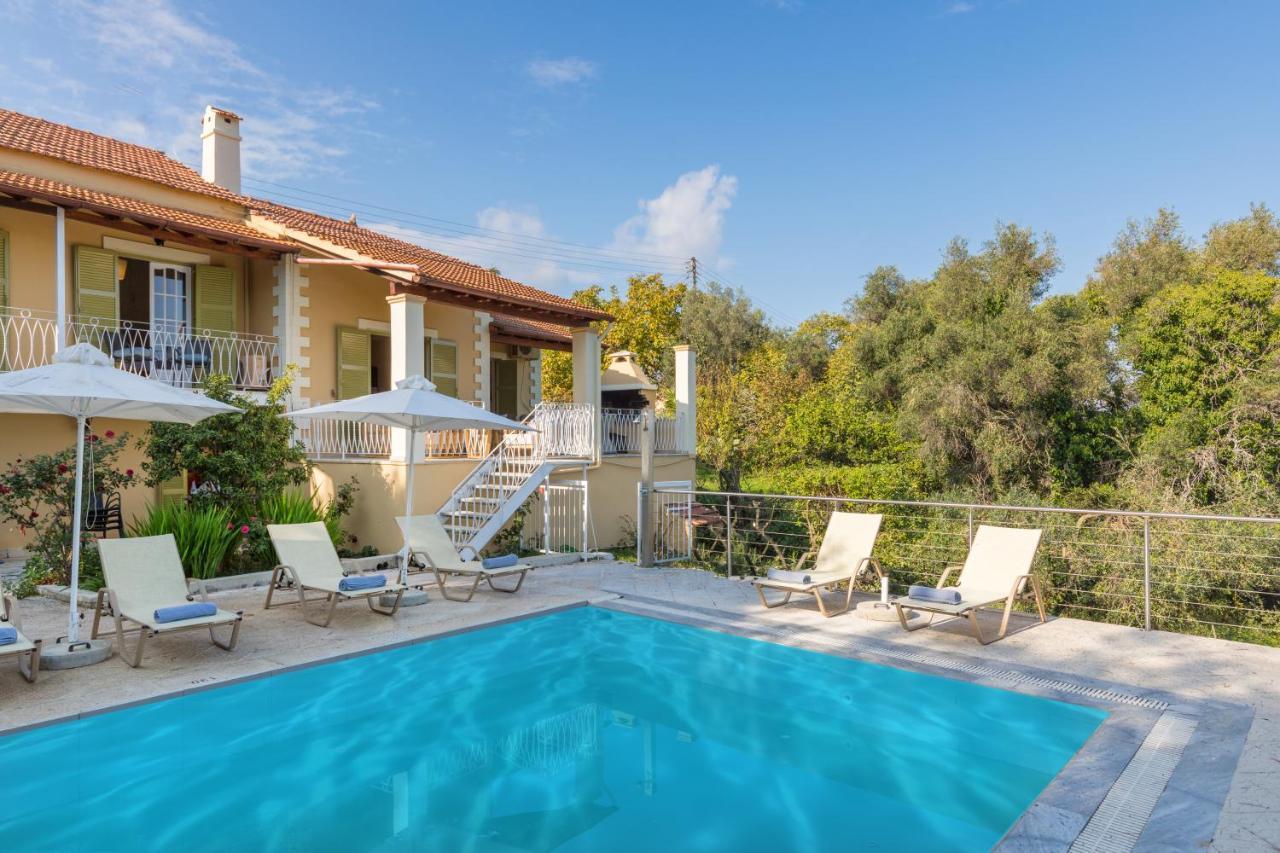 Villa Leondari By Rodostamo Collection Agios Stefanos  Exterior photo