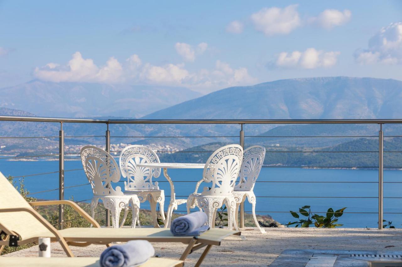 Villa Leondari By Rodostamo Collection Agios Stefanos  Exterior photo