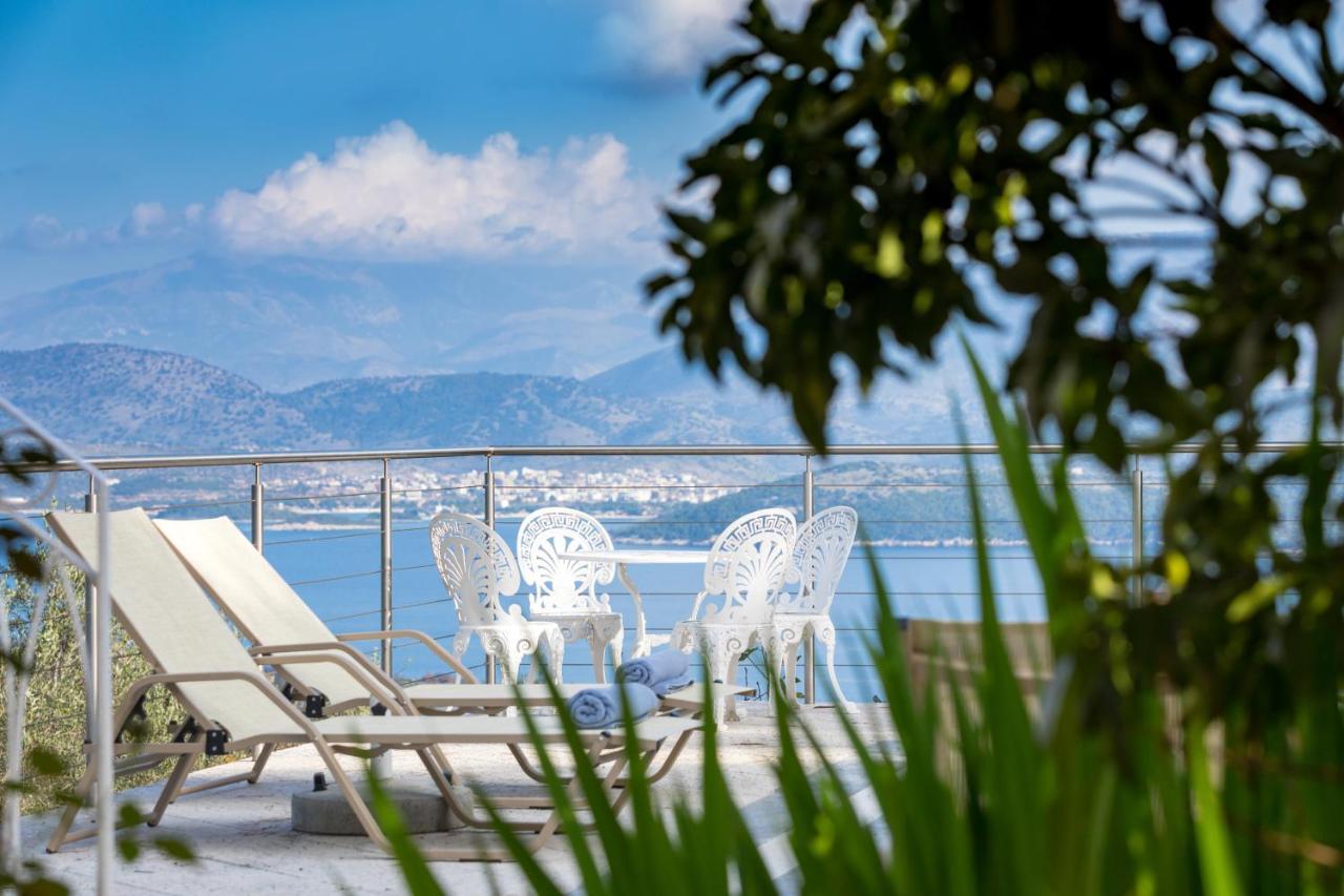 Villa Leondari By Rodostamo Collection Agios Stefanos  Exterior photo