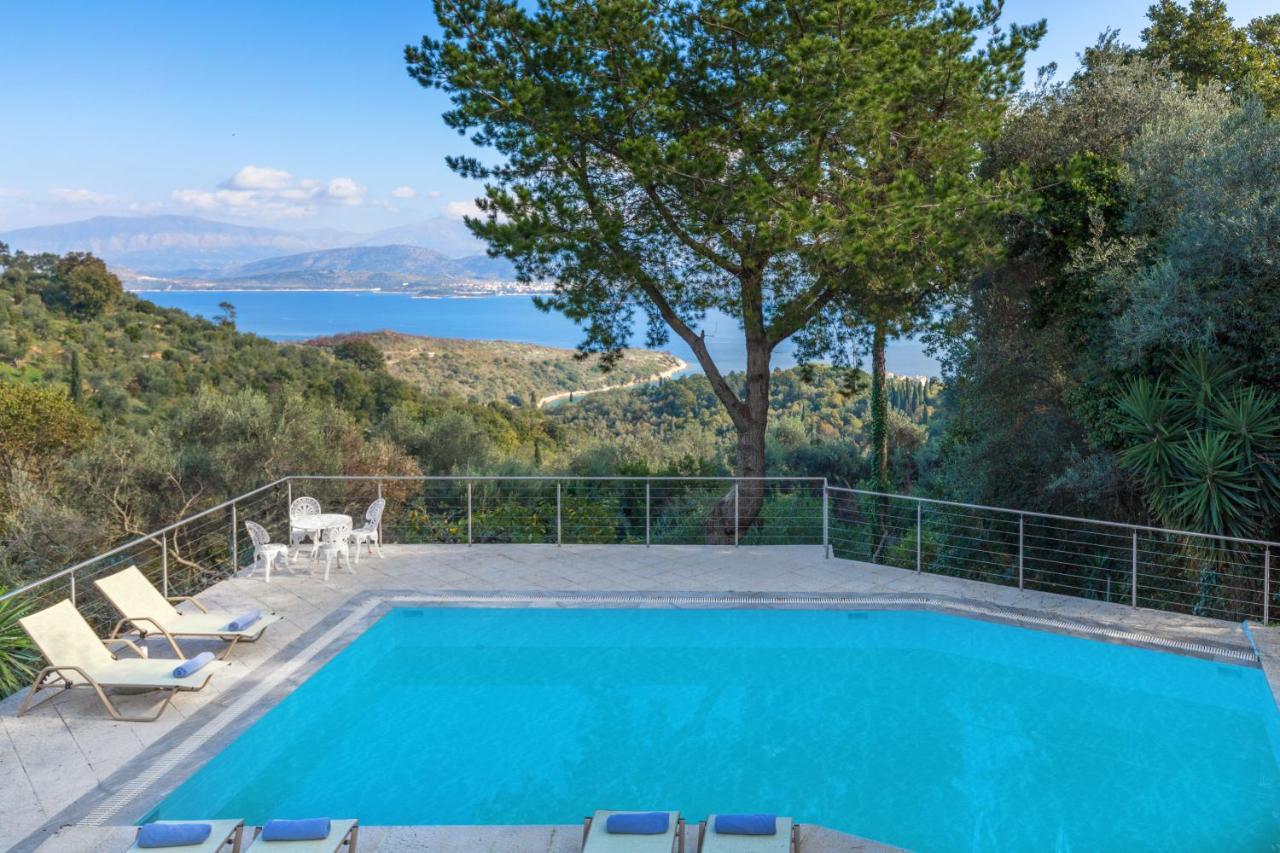 Villa Leondari By Rodostamo Collection Agios Stefanos  Exterior photo